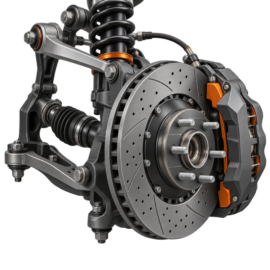Brakes & wheels